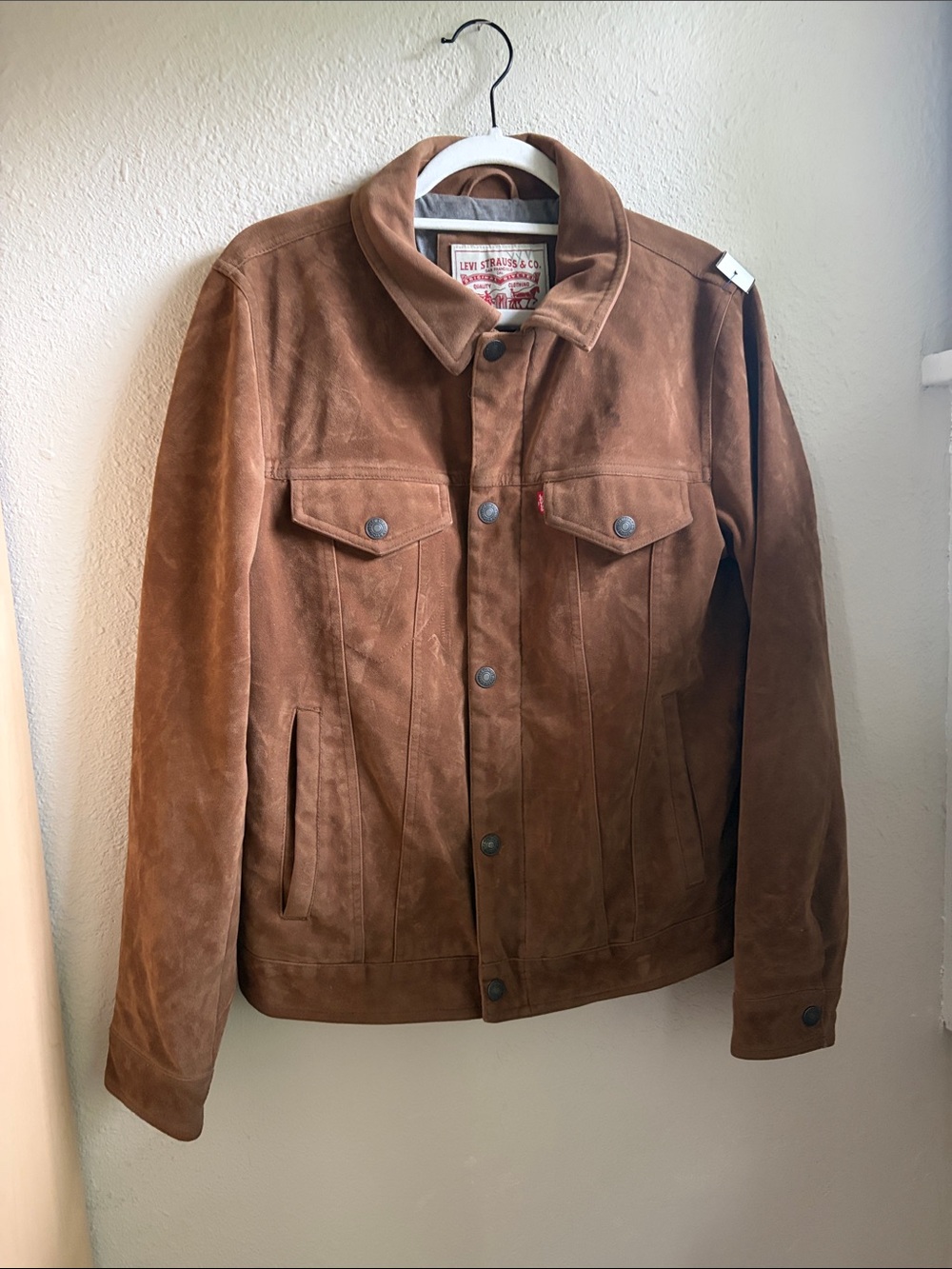 Levi's Brown Suede Jacket